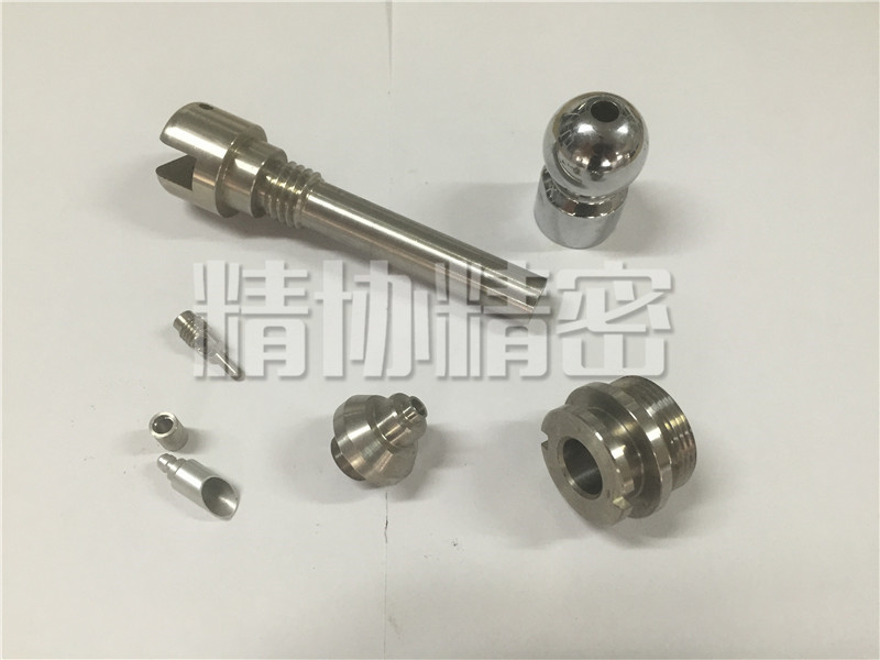 精密零部（bù）件